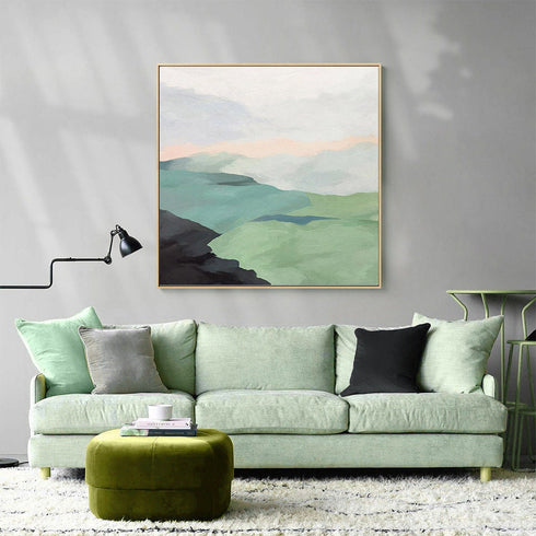Mount Shiomi Painting